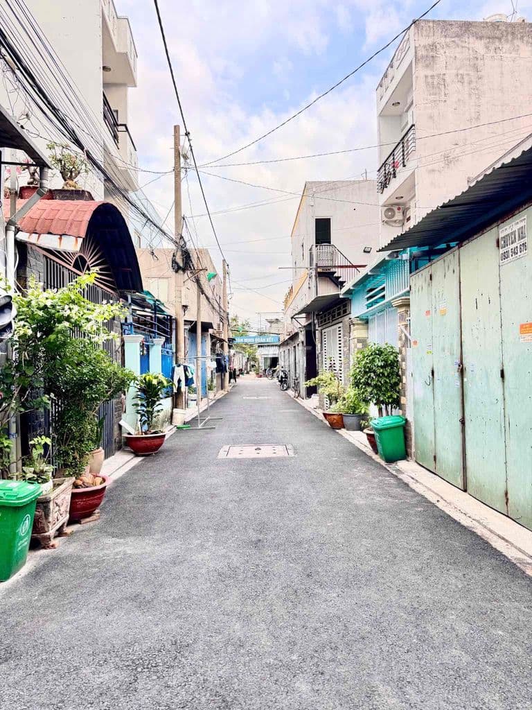 Nhà 1Lầu Đúc Kiên Cố, Sát Bên Hiệp Thành City Q12 - Ảnh 3