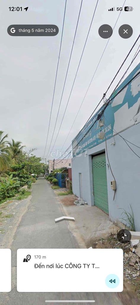 Bán xưởng ngay Khu CN Lê Minh Xuân. Tỉnh Lộ 10. Bình Chánh. 1000m2