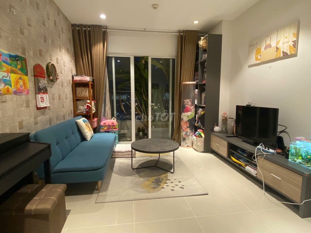 Dragon Hill 2 | 75m (2PN - 2WC) | Sổ Hồng. View Hồ bơi & Phú Mỹ Hưng.