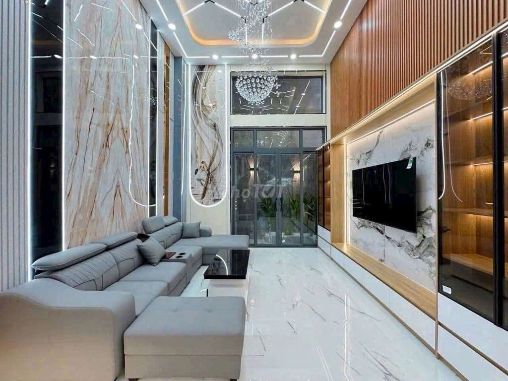 Nhà Full Nội Thất khu nhà đồng bộ đường Mã Lò_Lê Văn Quới: đúc 4.5 lầu - Ảnh 3