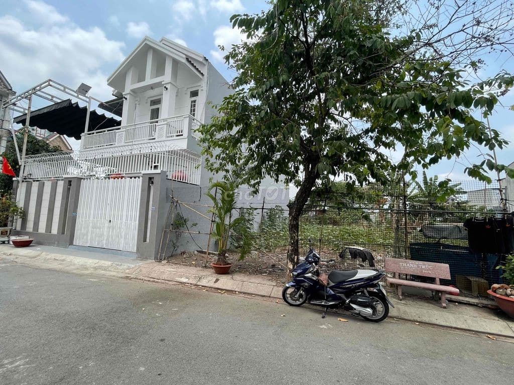 Đất 15x17m Nở Hậu 17m Sổ 256m2 - MT Nhựa 7m 1/50m Đg XTT 32 - Bà Điểm