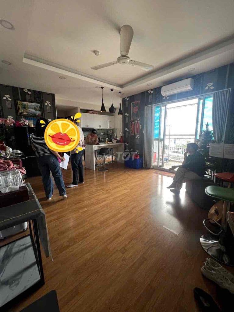 Chung Cư Sơn Kỳ 1 DT:78,2PN 2WC Sổ Lâu dài: 3ty950 TL Ngay Aeon TP