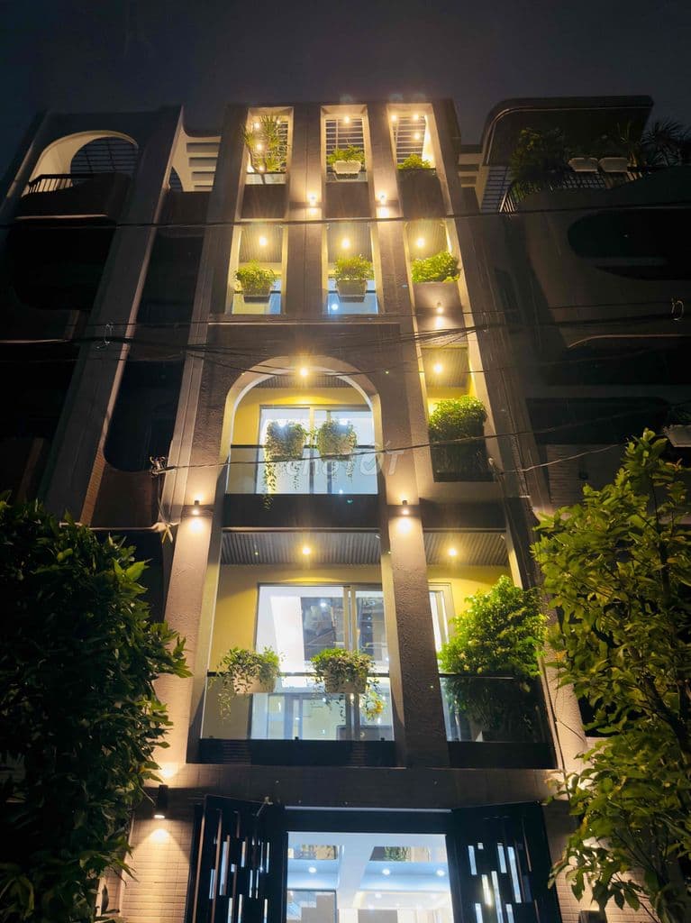 Hạ 300Tr / Căn - Dự Án 3 Căn MT TL37 - Xây Mới 5Tầng - Full nội Thất