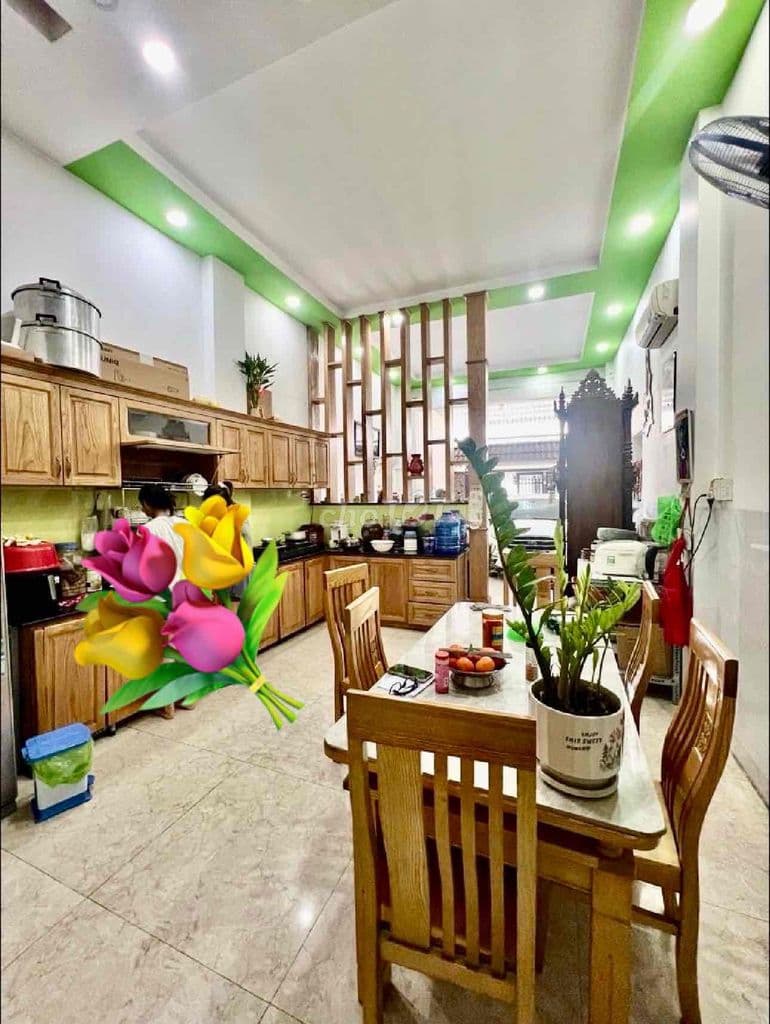 NHÀ BÌNH TÂN- 2,7 TỶ SỞ HỮU NHÀ 3 TẦNG HẺM XE HƠI NGAY CHỢ BÌNH THÀNH - Ảnh 3