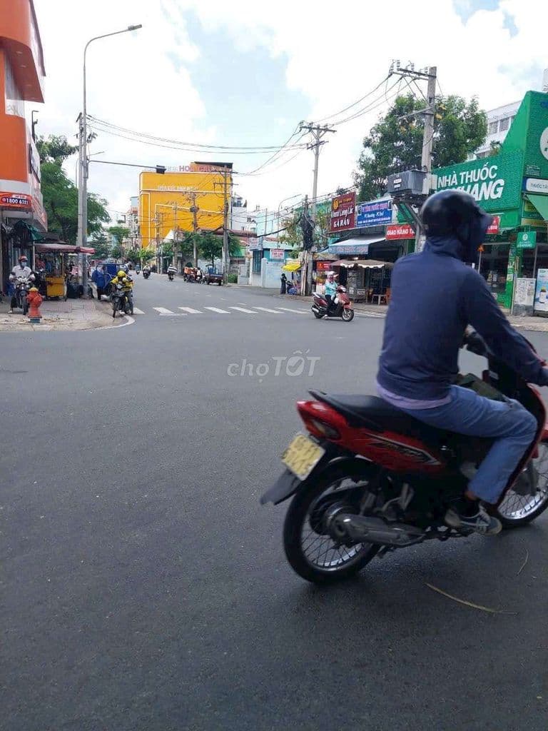 BÁN NHÀ TRUNG TÂM. Q.6. ĐƯỜNG NGUYỄN VĂN LUÔNG. PHƯỜNG BÌNH PHÚ - Ảnh 2