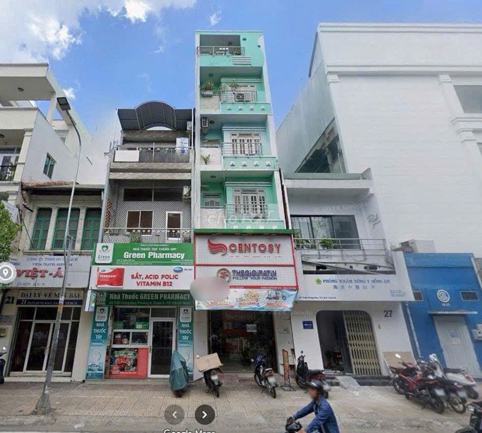 Bán Nhà Mặt Tiền Trần Hưng Đạo, Phường 6, Quận 5. - Ảnh 2