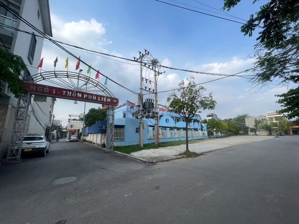 ✅ LÔ GÓC 3 MẶT THOÁNG OTO THÔNG KINH DOANH- 105m PHÙ LIỄN PHÚC THỊNH