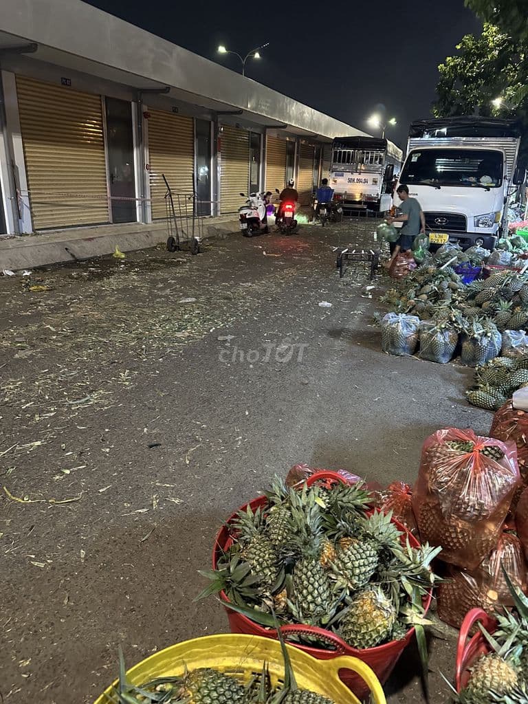 SANG VỰA THƠM CHỢ ĐẦU MỐI HÓC MÔN - Ảnh 2