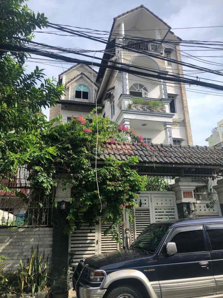 nhà biệt thự khủng 10x25m Mặt Tiền Trung Mỹ Tây-Q12 - Ảnh 2