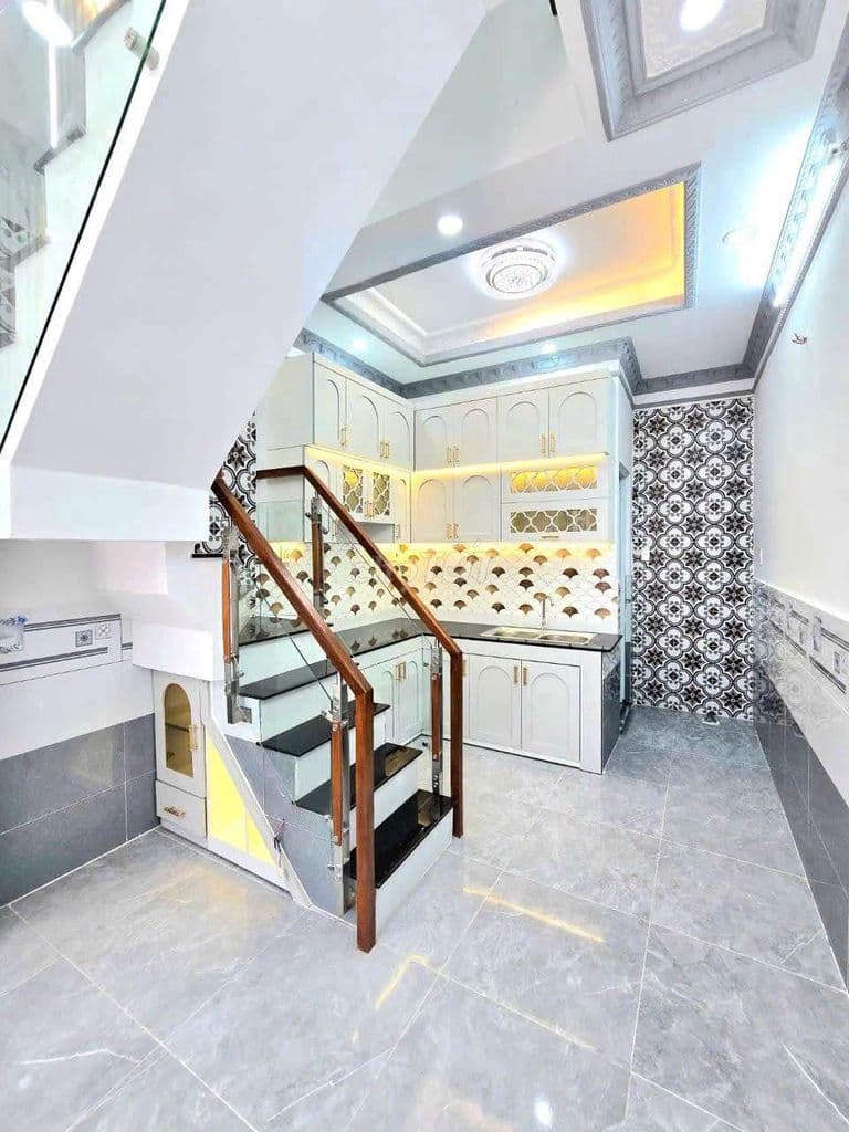 Nhà Nội Thất thất mới đường huỳnh Tấn phát 30m2. - Ảnh 3