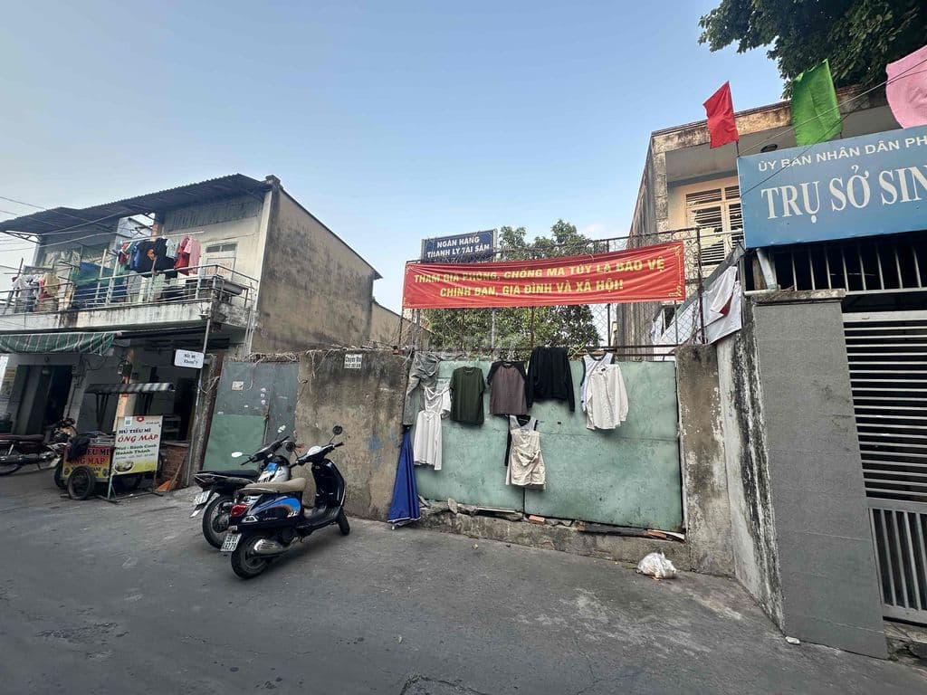 BÁN ĐẤT HẺM 42 HỒ ĐẮC DI, P.TÂY THẠNH. TP.HCM - Ảnh 3