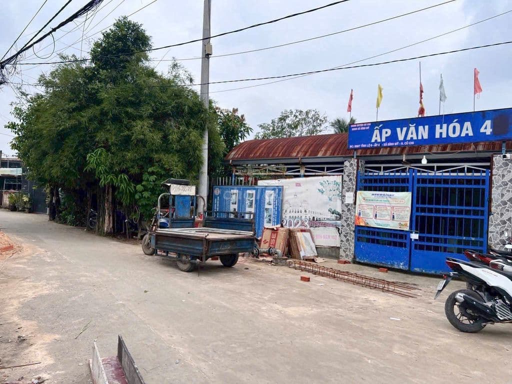 1 sẹc ngắn Hà Duy Phiên xã Bình Mỹ CủChi 106m2 full thổ xây dựng ngay - Ảnh 3