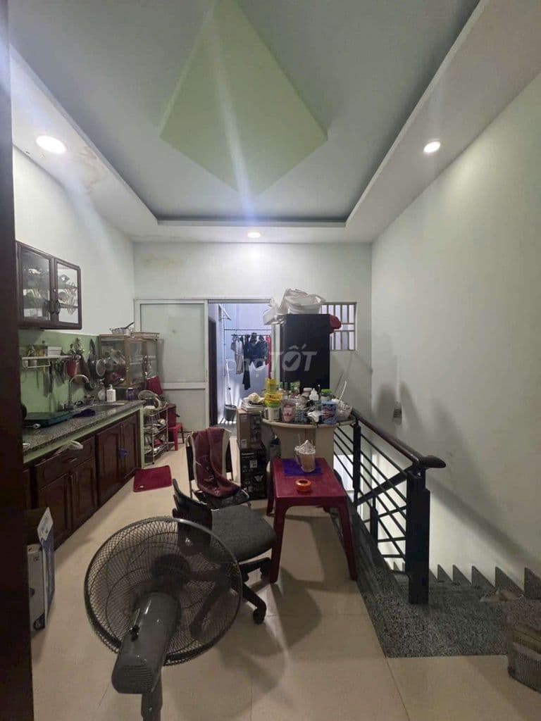 nhà MTKD đường Thoại Ngọc Hầu 4x16.5m 2 tầng giá rẻ - Ảnh 3