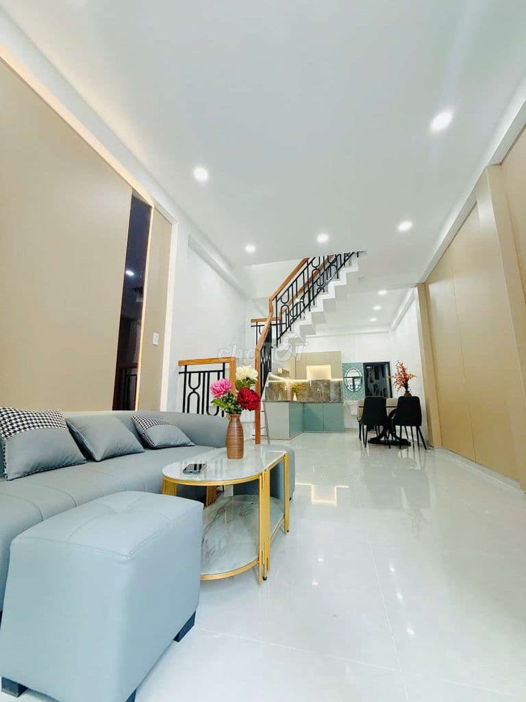 📢Giảm sốc 400 triệu chỉ còn 4 tỷ 380, nhà xây mới sát quận 1 - Ảnh 2