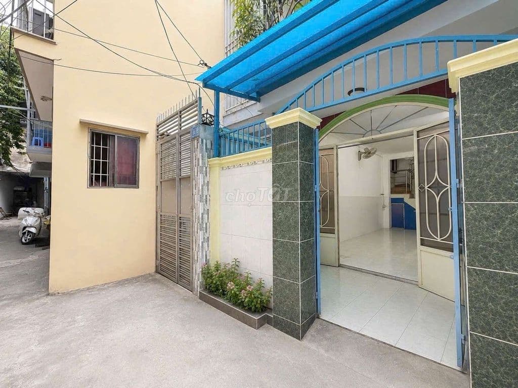 Khu Bà Chiểu_ 1 Trệt 2 Lầu_ 4 Phòng_ DT 40m2< Chỉ 6.45 Tỷ