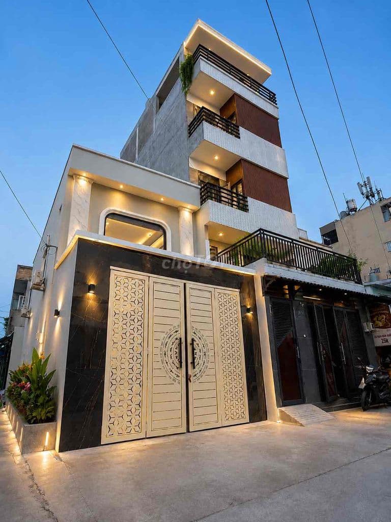 NHÀ ĐẸP 72M - LÔ GÓC 2 MẶT TIỀN - NGAY CH.Ợ 26/3 - SÁT AEON TÂN PHÚ