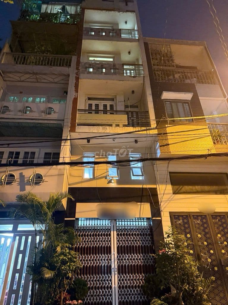 Hẻm 6M Sư Vạn Hạnh, 5 tầng Kinh Doanh, 10 tỷ Thương Lượng