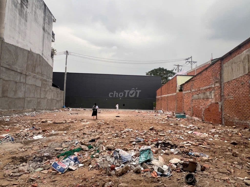 Bán đất mặt tiền Phan Văn Đối, Hóc Môn