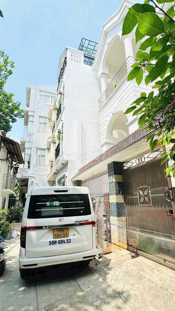 Bán căn nhà khu hiếm hẻm xe hơi nhà đẹp lung linh cư xá Phan Đăng Lưu