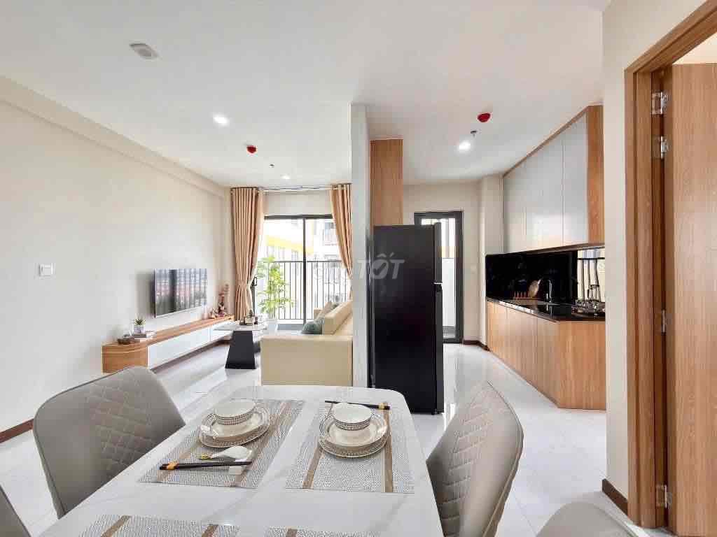 Căn 3pn3wc 100m2 view sông, sát Metro, mặt tiền QL13 cam kết thuê 15tr - Ảnh 2