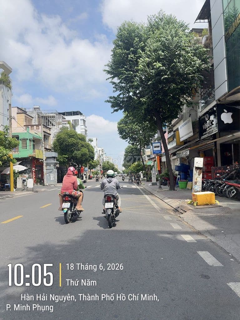 MTKD SÂM UẤT -HÀN HẢI NGUYÊN, Q11 RA 3,2- VỊ TRÍ ĐẸP, 4 TẦNG, 16,3 TỶ