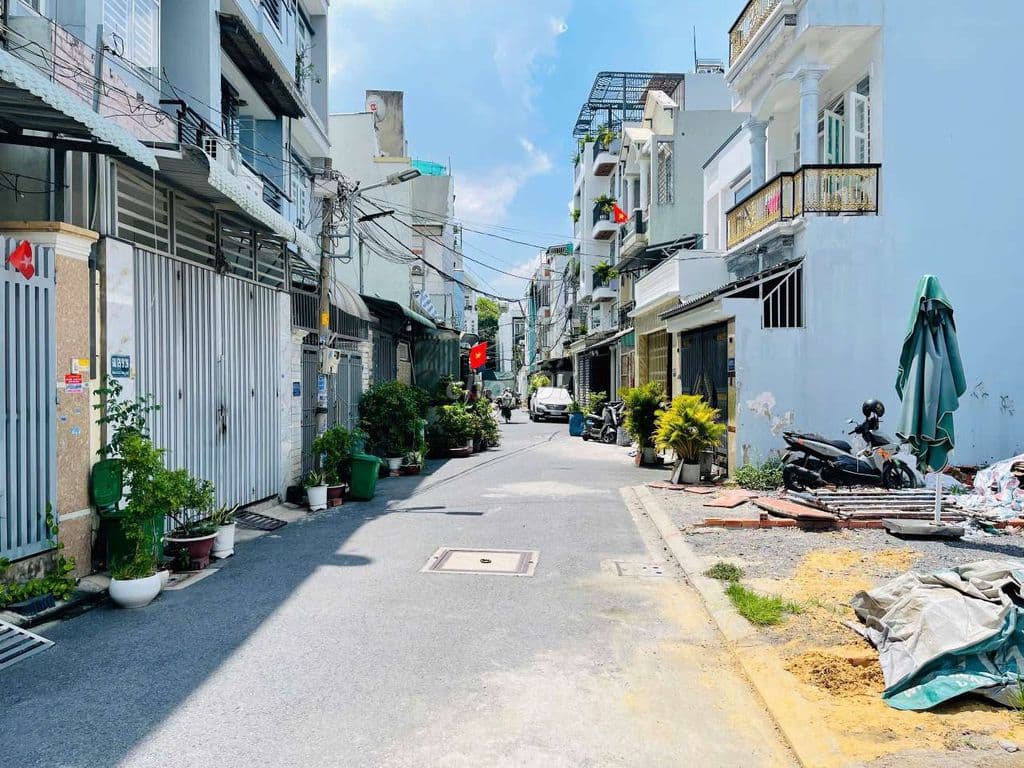 Chính chủ bán lô đất 4 x 15 Đường trần thị cờ, phường thới an, quận 12 - Ảnh 3