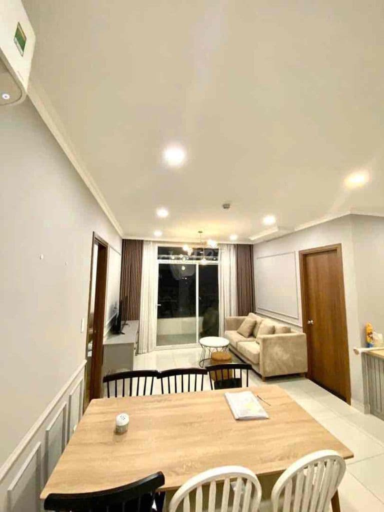 Cho thuê căn hộ Q4 Grand RiverSide 2pn2wc ngay 15/4ở được - Ảnh 3