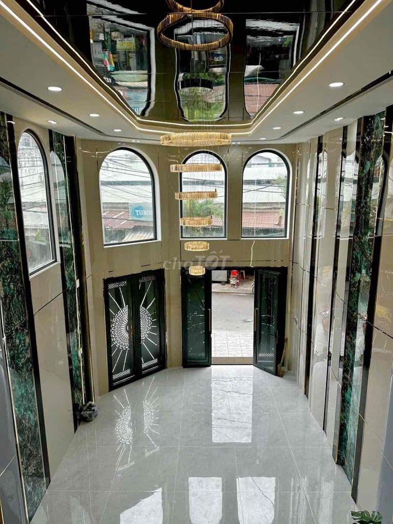 Bán nhà 5x15,5m 5 tầng có thang máy góc 2 mặt tiền Gò Xoài - Giá 9.7ty - Ảnh 2