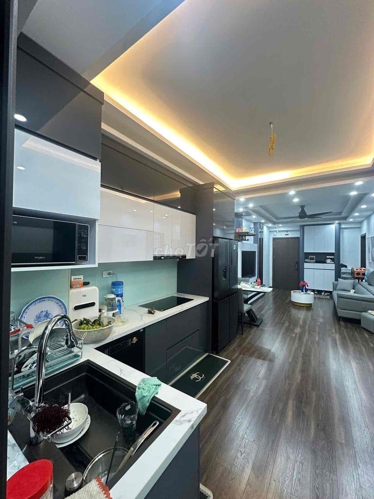 HIẾM💥CHỈ 5,6 TỶ | 78m² - 3PN | CHUNG CƯ KIM VĂN KIM LŨ - FUIL NỘI THẤT - Ảnh 2