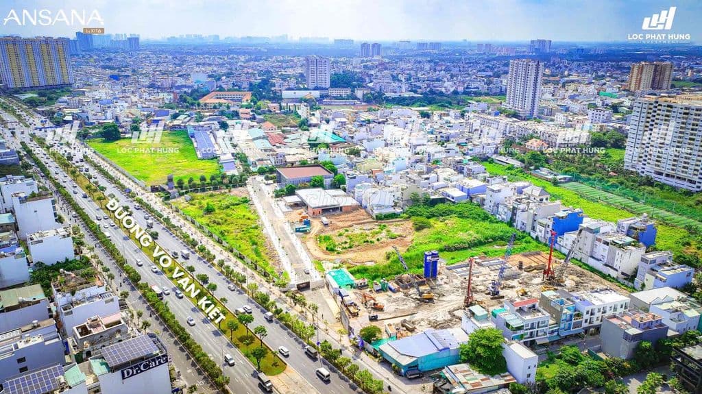 Ansana By Kita Võ Văn Kiệt Bình Tân, 1PN, 1WC, 90 triệu/m2