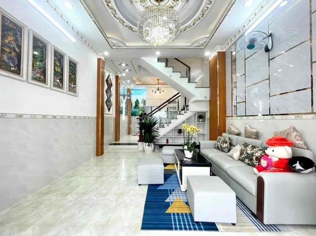 🔥🔥KHÔNG CÓ CĂN THỨ 2 - Ô TÔ ĐỖ CỬA, CẠNH PHÚ MỸ HƯNG QUẬN 7,NHỈNH 5 TỶ - Ảnh 3
