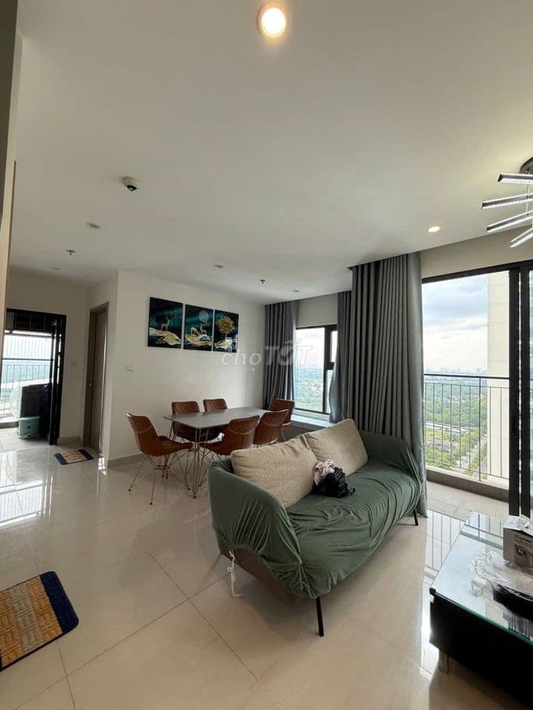 Bán căn hộ 2pn+,69m2, full nội thất, sổ Hồng, tầng đẹp - Ảnh 3