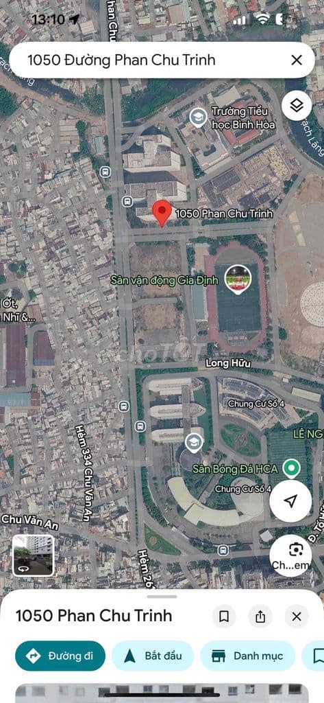 Nhỉnh 3 Tỷ - CHUNG CƯ 1050 PHAN CHU TRINH – BÀ CHIỂU NGAY SVD GIA ĐỊN - Ảnh 2