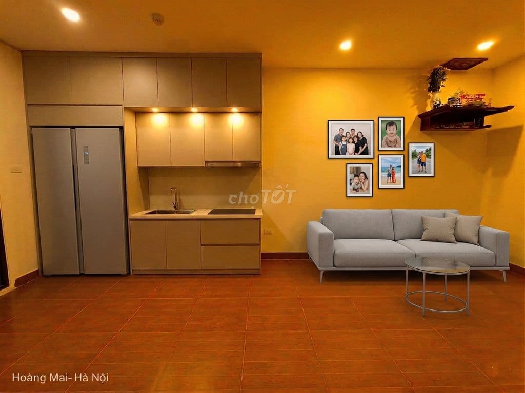 Chỉ 4,5 tỷ có ngay CH 2 ngủ 2wc Hồng Hà Tower 89 Thịnh Liệt - 58m2 - Ảnh 2