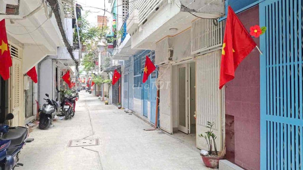 2MT - HXH 6M - NGUYỄN ĐÌNH CHIỂU - HƠN 40M2 - NỞ HẬU TÀI LỘC - Ảnh 2