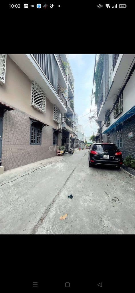 Nhà bán hẻm 6m Phú Thọ Hòa Tân Phú