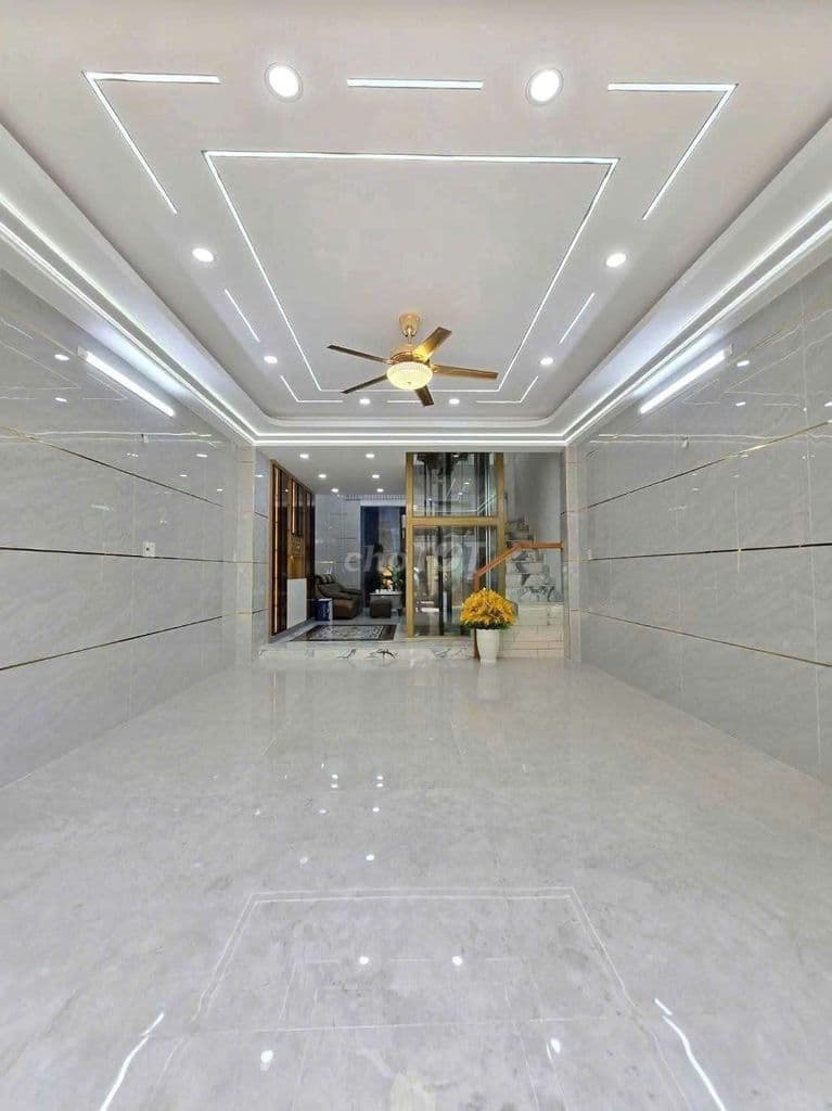 Nhà Full Nội Thất+Thang máy 450kg đường Hương Lộ 2: 4.5mx14m đổ 5 tấm - Ảnh 2