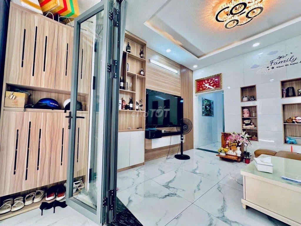 Bán Nhà, quang trung Gò vấp ,Ngang 4M- 50M ,Giá : 4.5Tỷ - Ảnh 2
