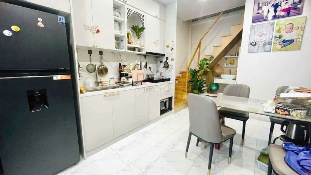 BÁN NHÀ HẺM 581 TRƯỜNG CHINH, TÂN SƠN NHÌ, TP.HCM - Ảnh 3