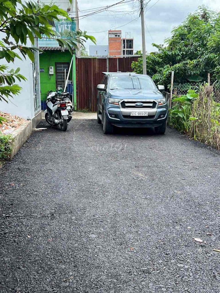 Bán đất hẻm 306 vườn lài gần cầu sắt an phu đông