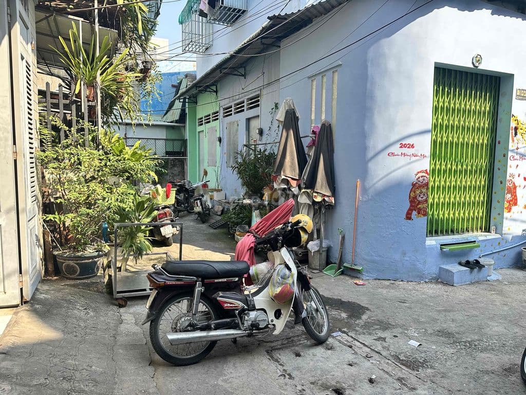 Bán Nhà Dương Quảng Hàm ngay ĐHVL, dt 66m2, 1 lầu - Ảnh 3