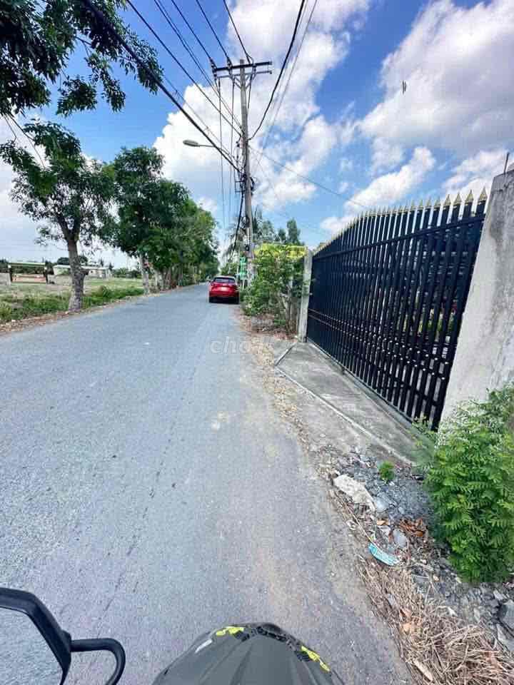 bán 284m mặt tiền đường nhựa tân long tân nhựt Bình Chánh