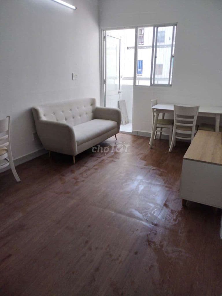 Căn hộ Lê Thành Tân Tạo lô A đã ngăn 2 phòng ngủ lầu 12 giá 860 triệu - Ảnh 3