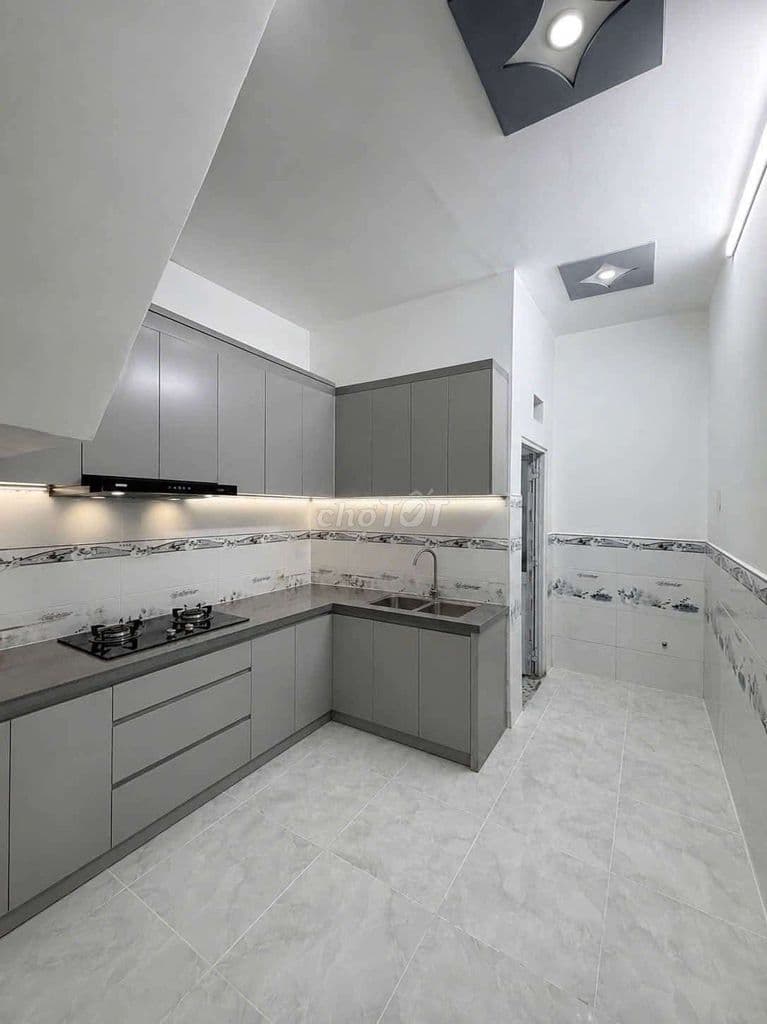 Bán nhà mới đẹp, đúc 1 lầu, 2PN, 2WC, (3,3x10), Hiệp Thành, Quận 12 - Ảnh 3