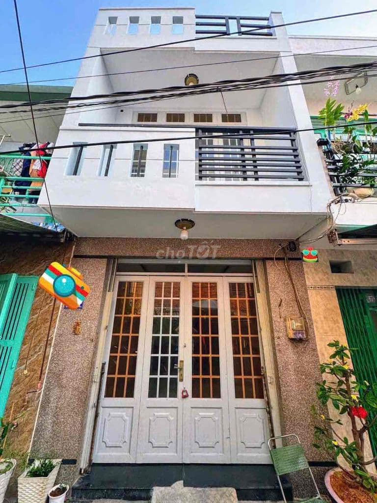 🍎NHÀ BÁN GẤP HẠ 200TR HẺM 363/ĐẤT MỚI, 3,5* 10, 3PN 2WC, HẺM 6M🍎