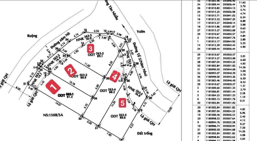Đất nền An Phú Tây cũ, cho người dc đền bù QL1A, hẻm xe hơi