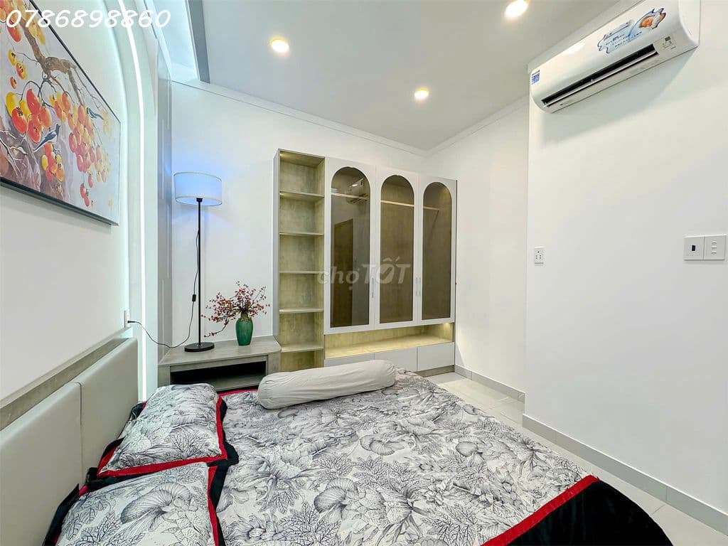 NHÀ ĐẸP FULL NỘI THẤT – TRẦN XUÂN SOẠN, QUẬN 7 - Ảnh 2