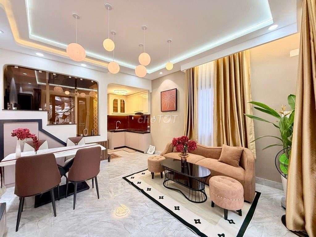 🌹 Oanh An Cư 🌹 Phú Nhuận _HXH_nhà đẹp full nội thất _90m2 - Ảnh 2