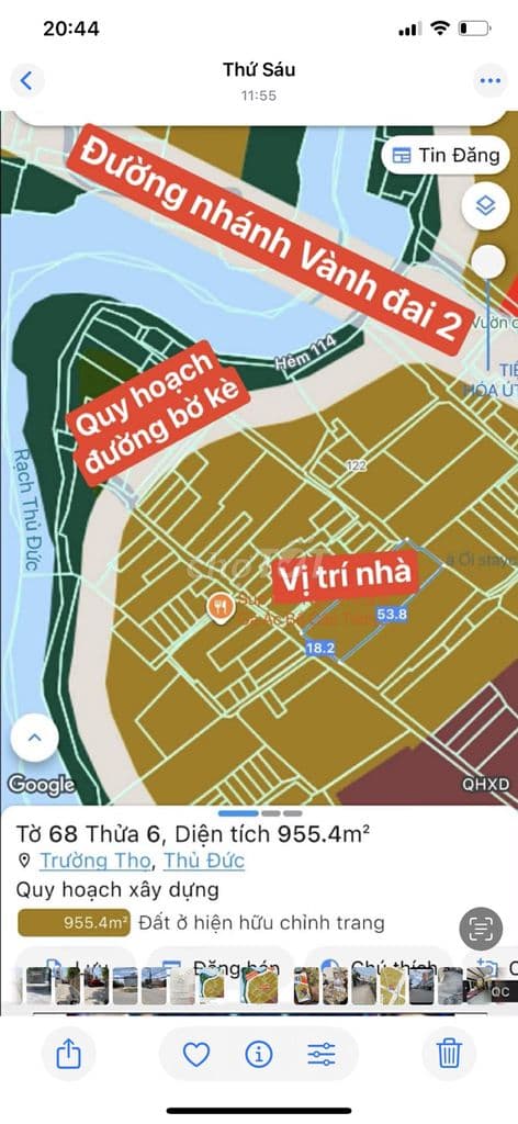 5,8 tỷ 97m hxh ngay vành đai 2 có sẵn dòng tiền.tương lai vip rõ ràng - Ảnh 2