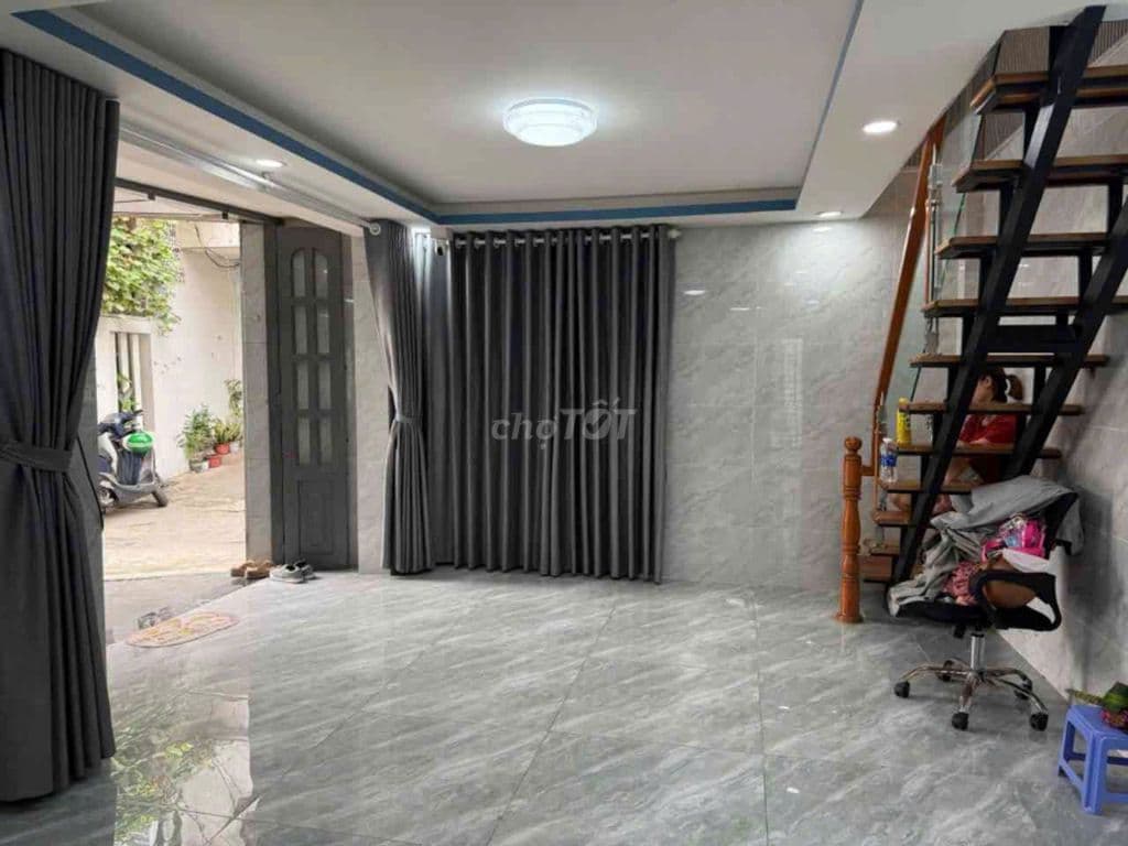 GẦN AEON TÂN PHÚ - NHÀ 2 MẶT HẺM THOÁNG - GIÁ 5.6 TỶ - Ảnh 3